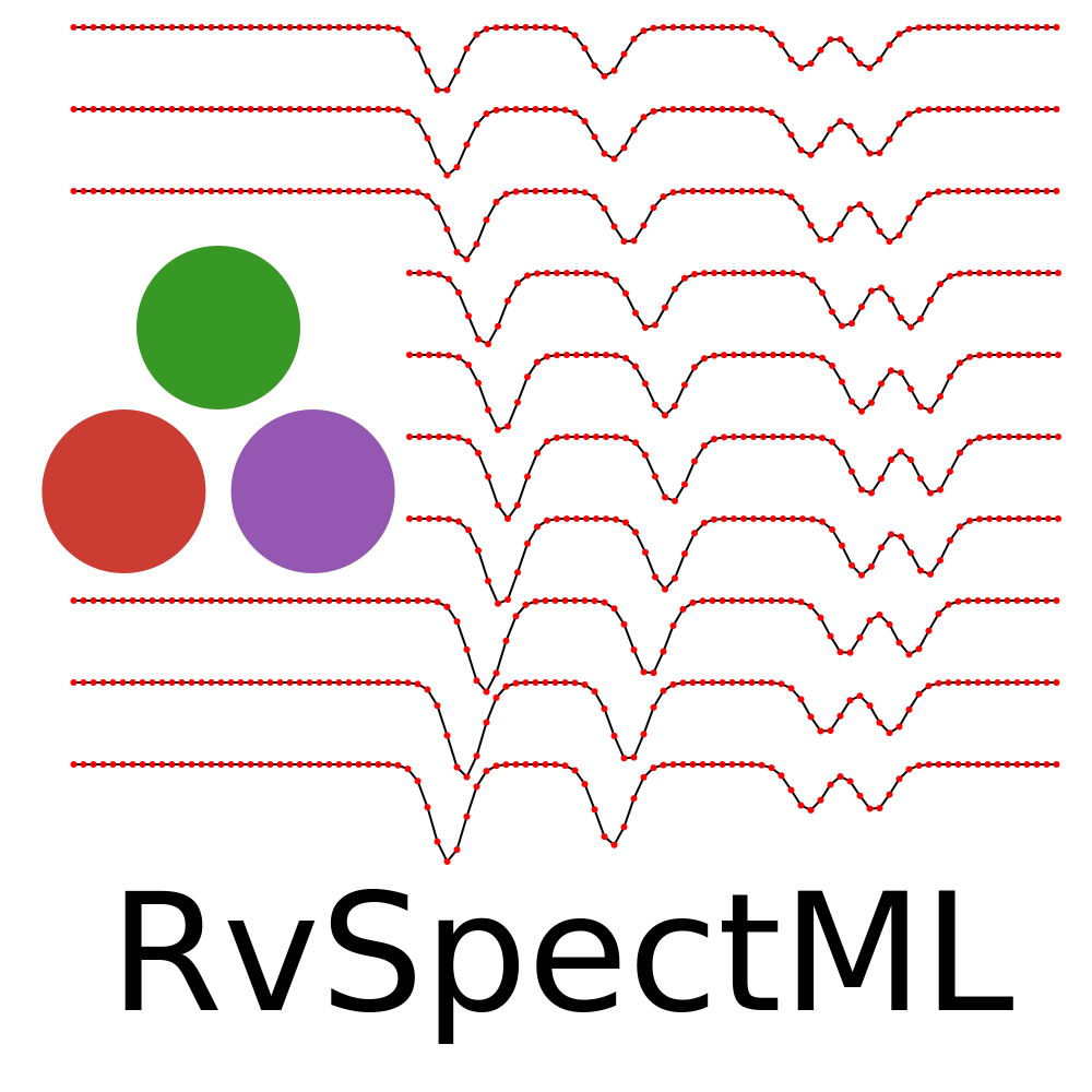 RvSpectMLBase.jl logo